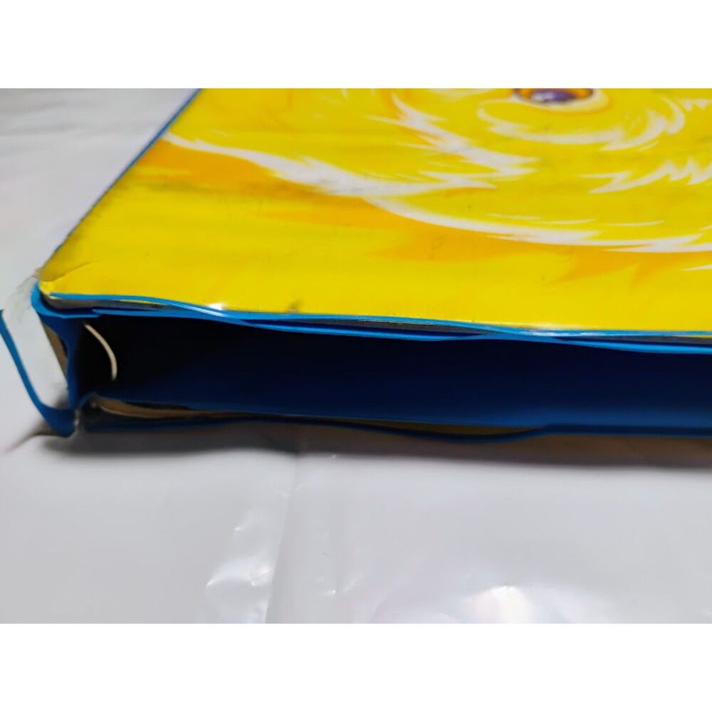 Lisa Frank Velcro Trapper Keeper Notebook With 9 Folders Inside Mead Lisa Frank - Picture 6 of 15